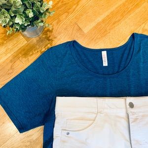 LuLaRoe Perfect T size XL (EUC)